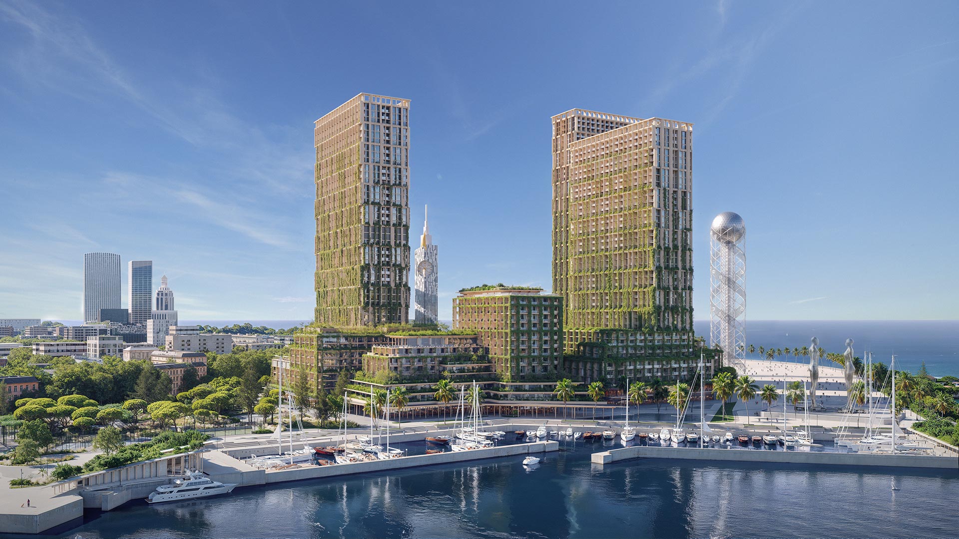 The One And Only Silk Towers