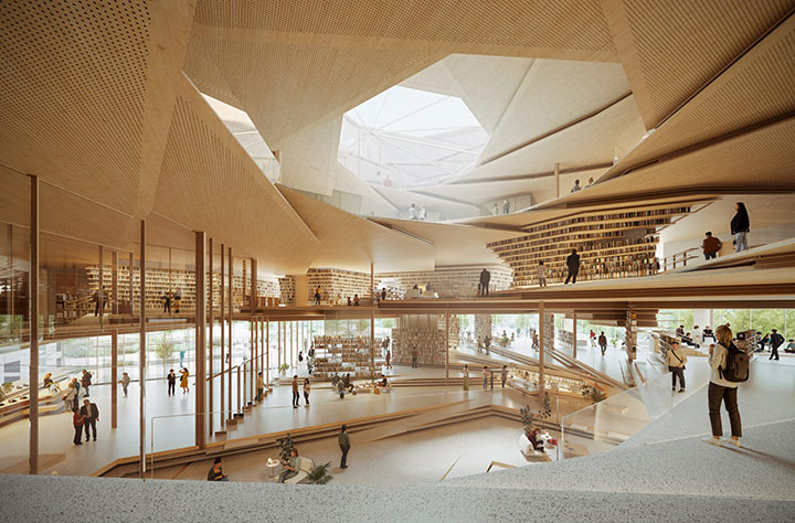Envisioned by Kengo Kuma and Associates