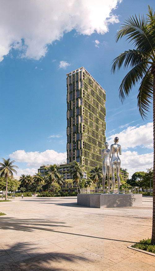 Envisioned by Kengo Kuma and Associates