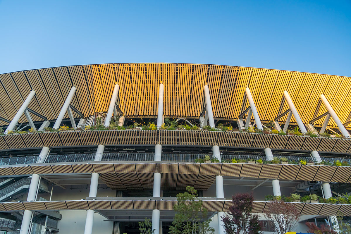 Envisioned by Kengo Kuma and Associates