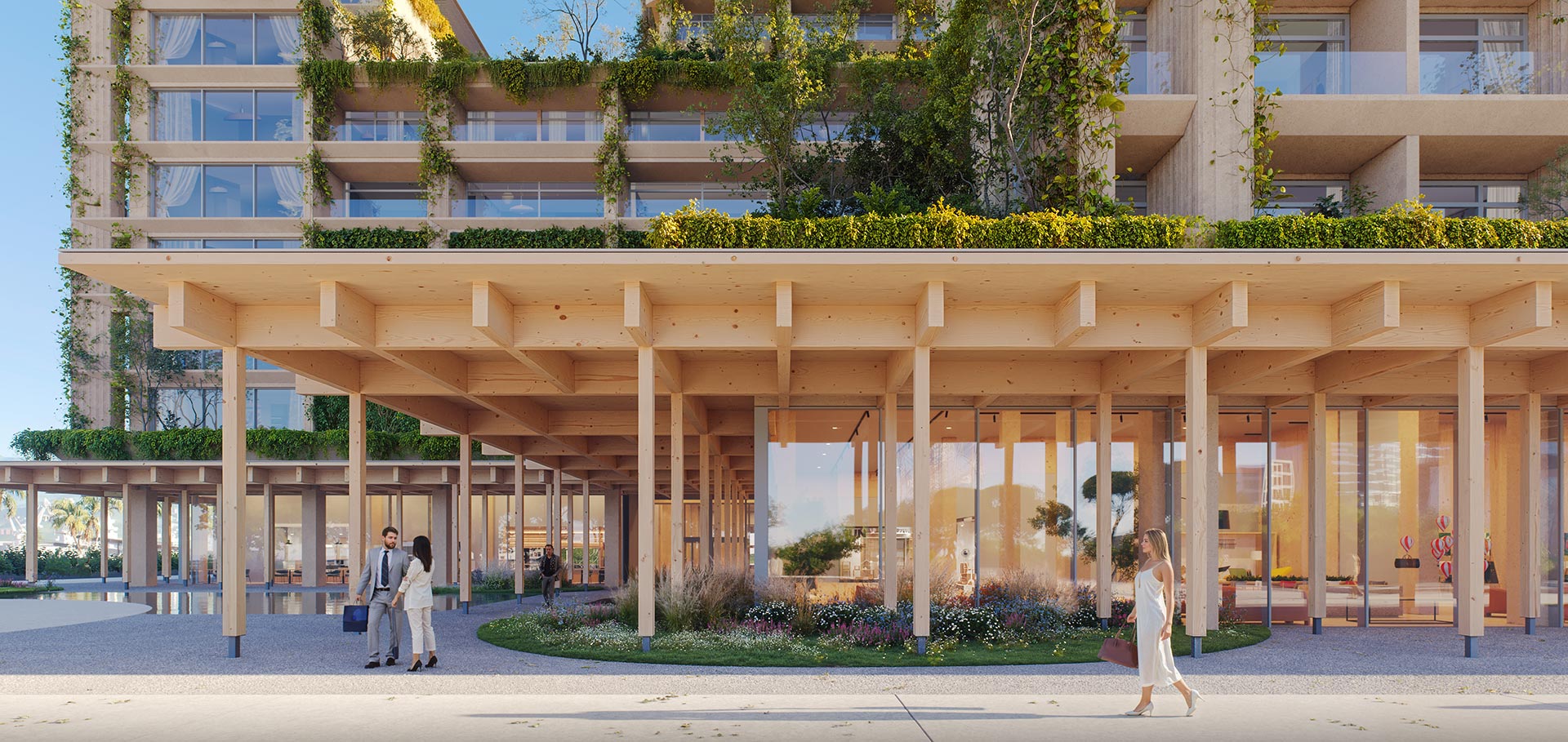 Architecture Designed Around People