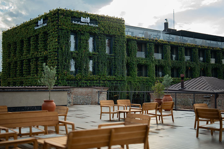 Tsinandali Estate Revival
