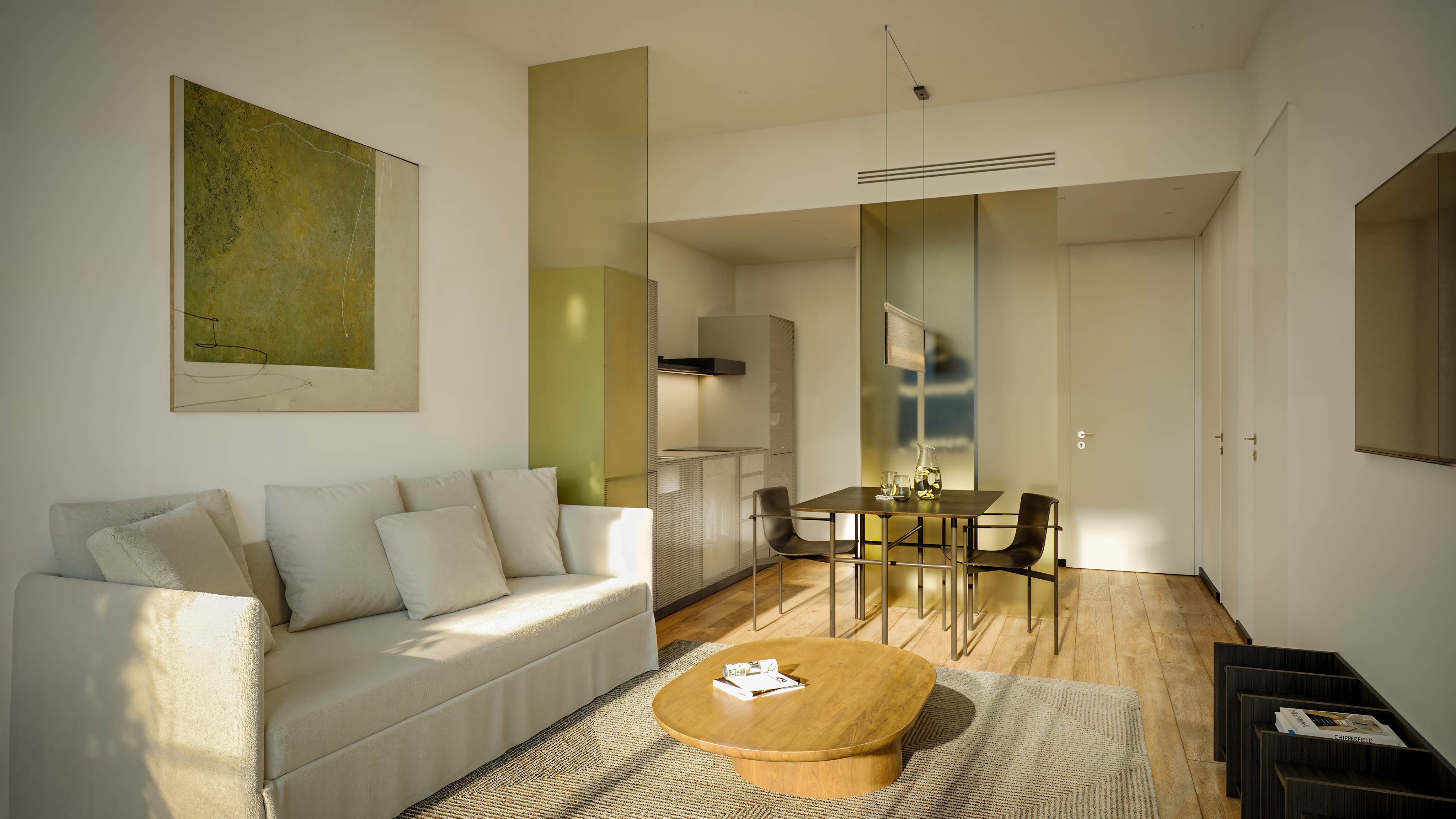 ATMOSPHERE SHAPED BY DESIGN