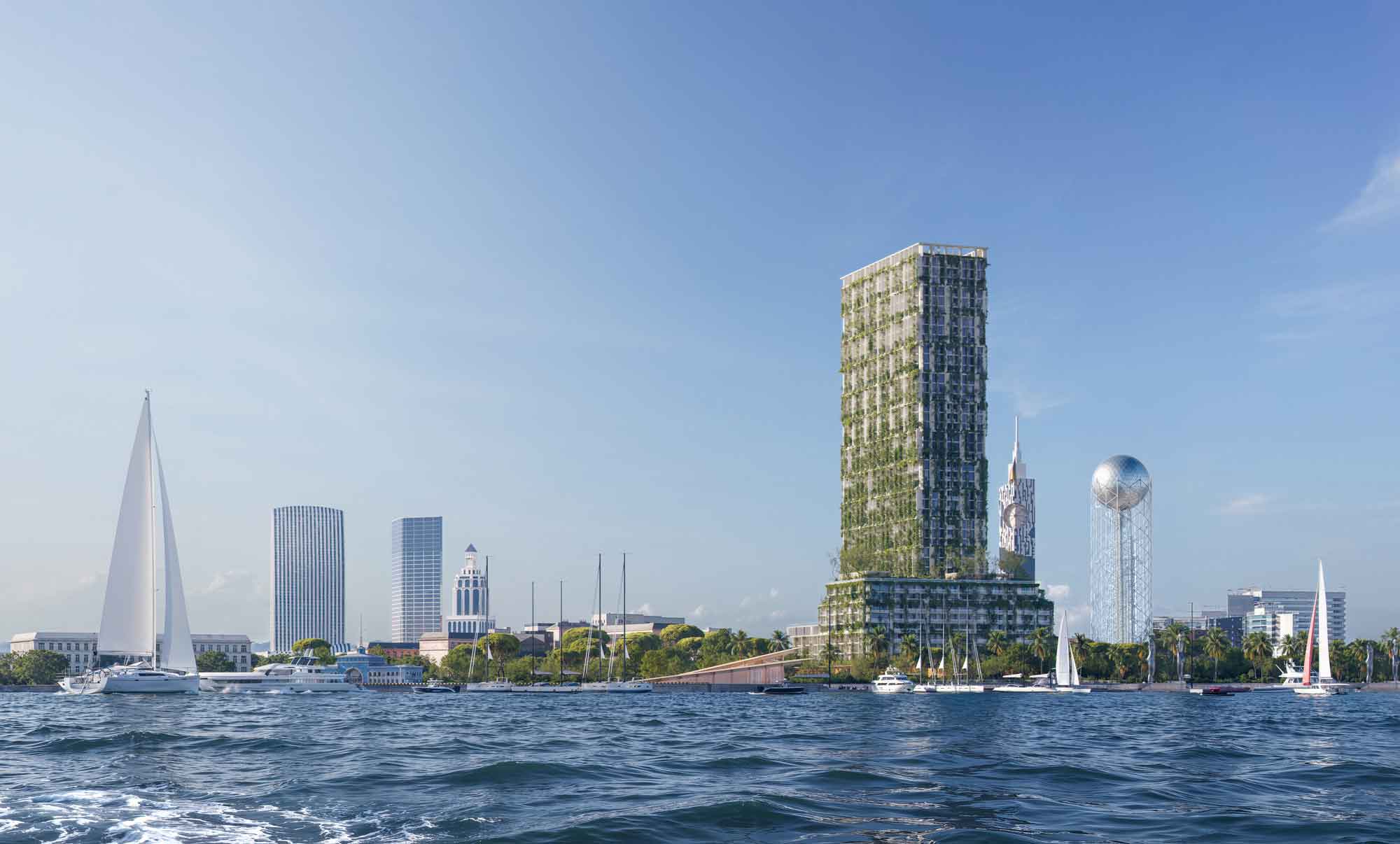 Silk Towers – Tower 1 Completion