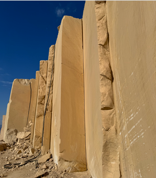 Bolnisi Quarry stone