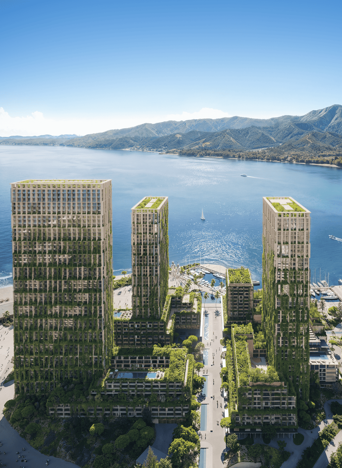 The One And Only Silk Towers