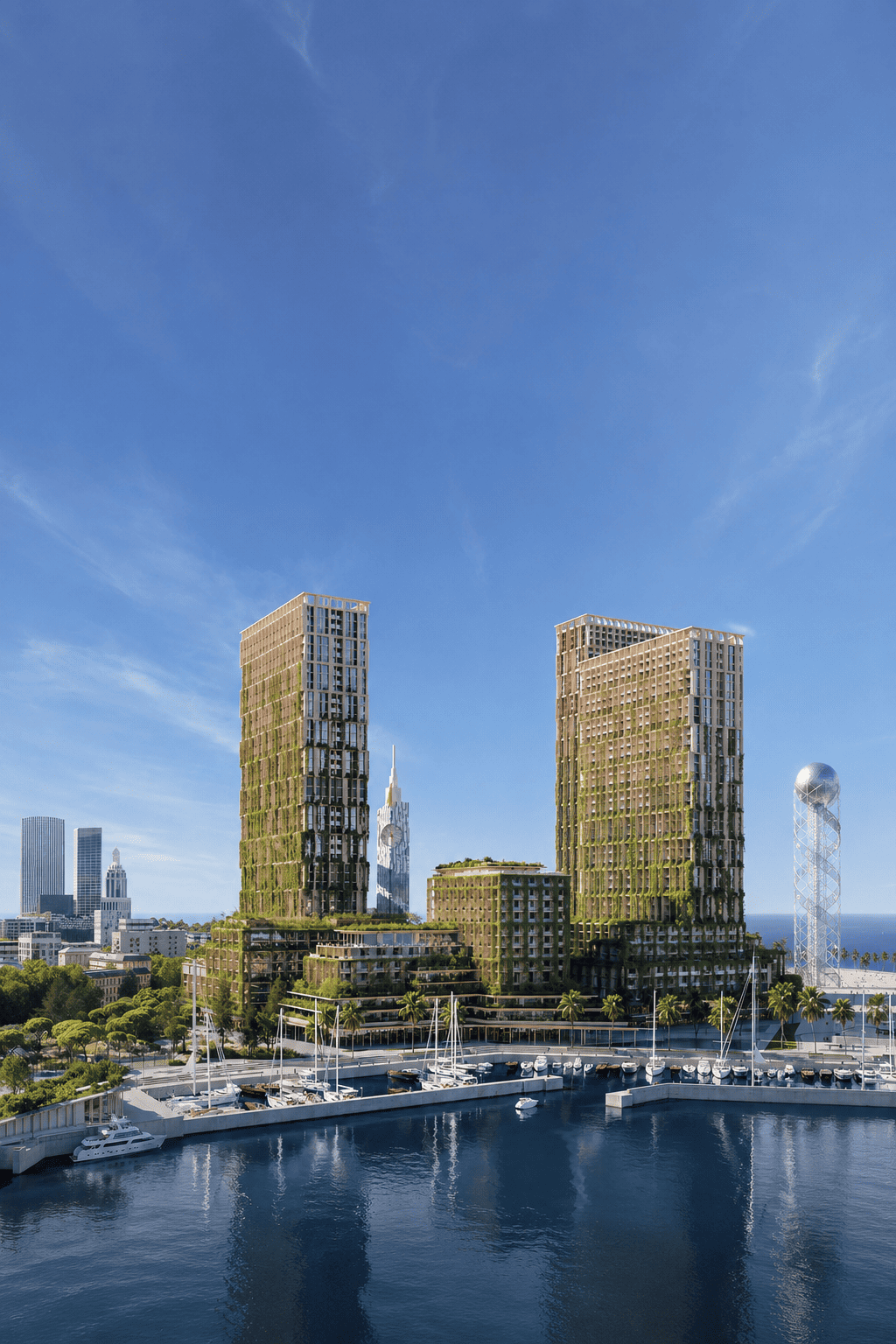 The One And Only Silk Towers