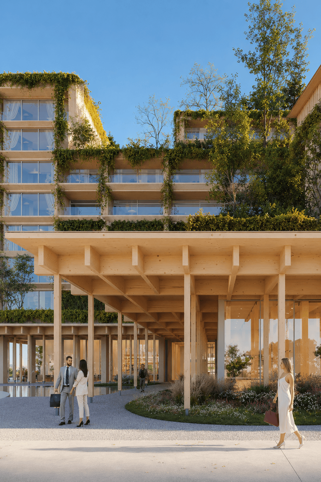 Architecture Designed Around People