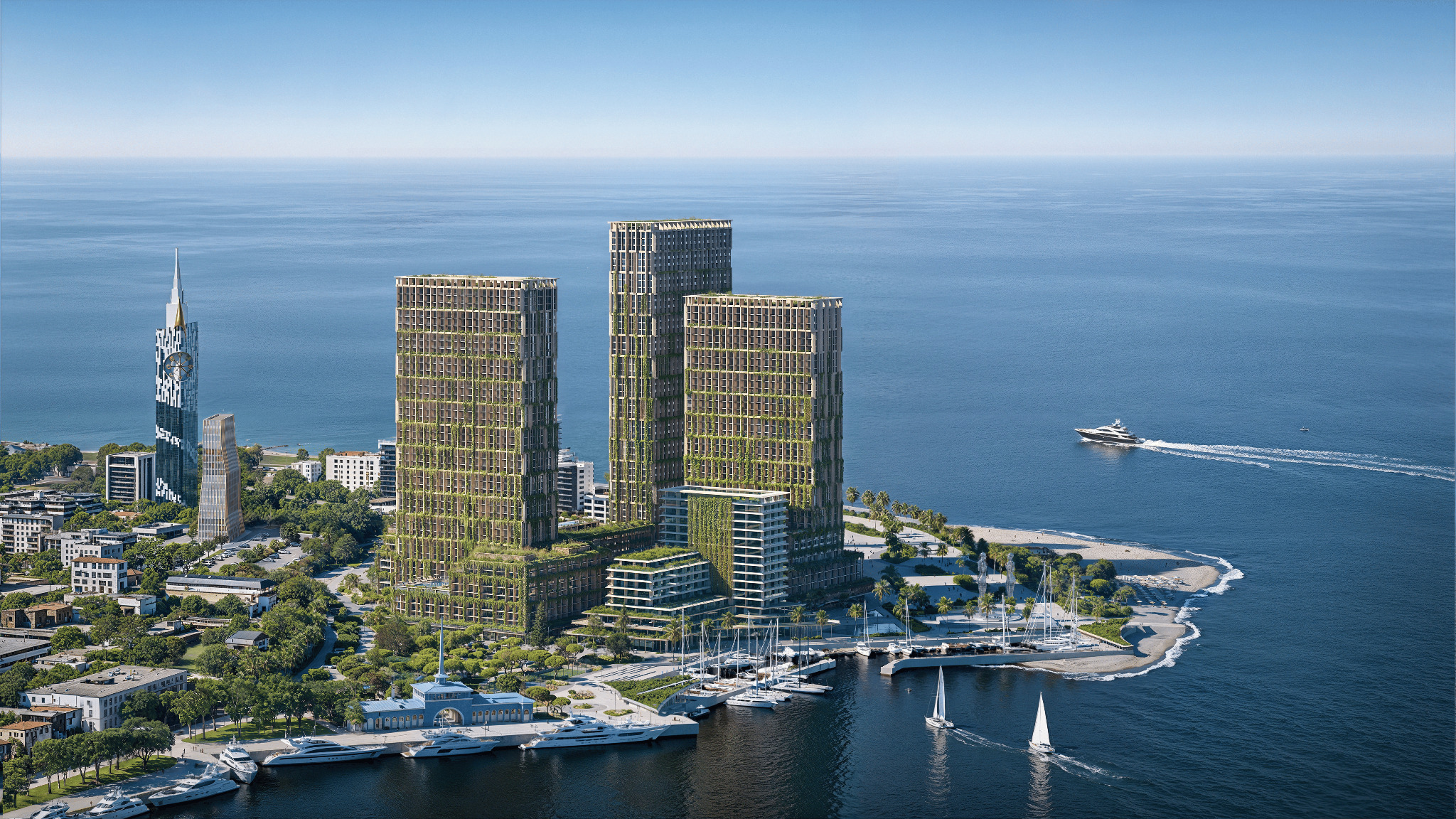 The One And Only Silk Towers