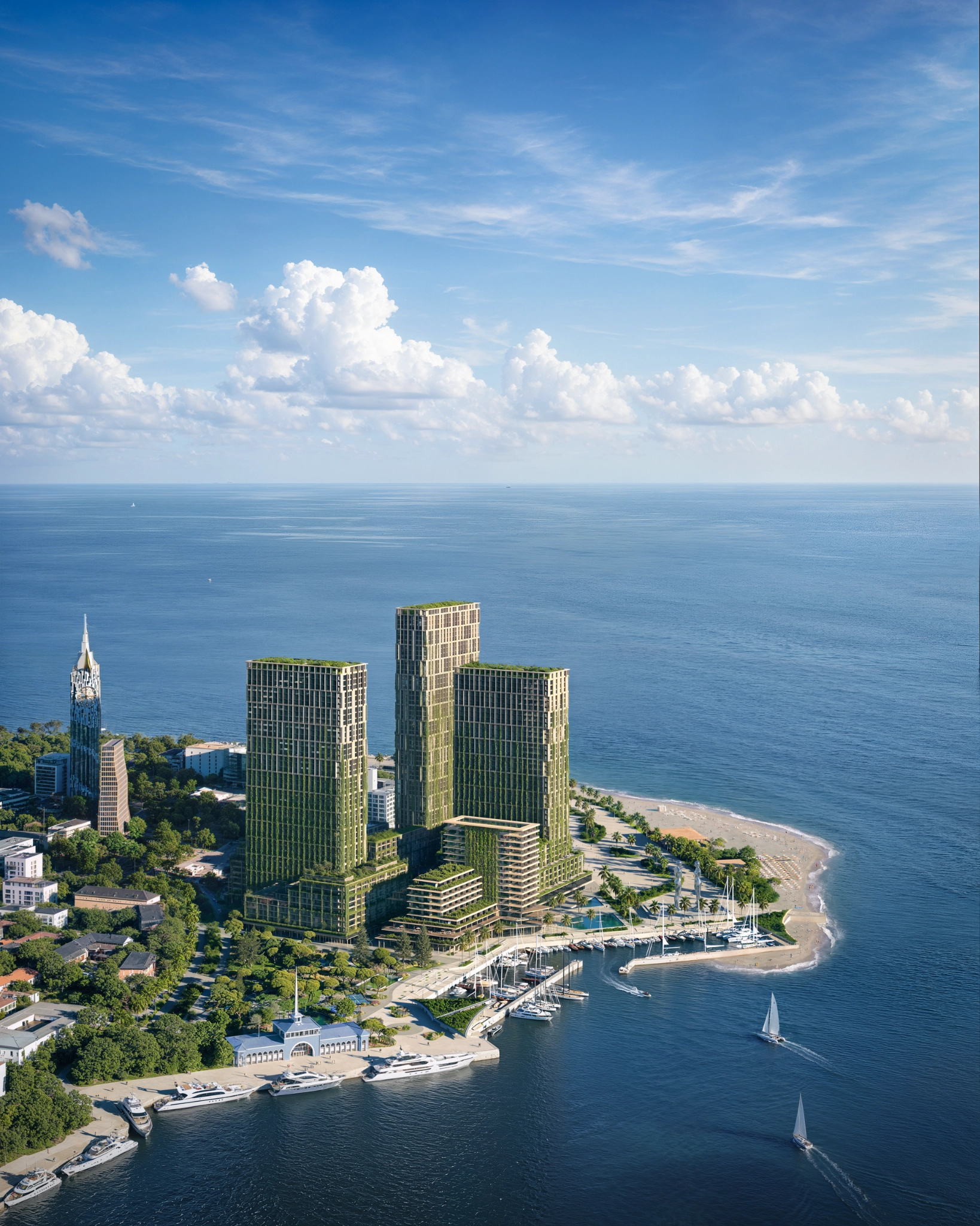 The One And Only Silk Towers