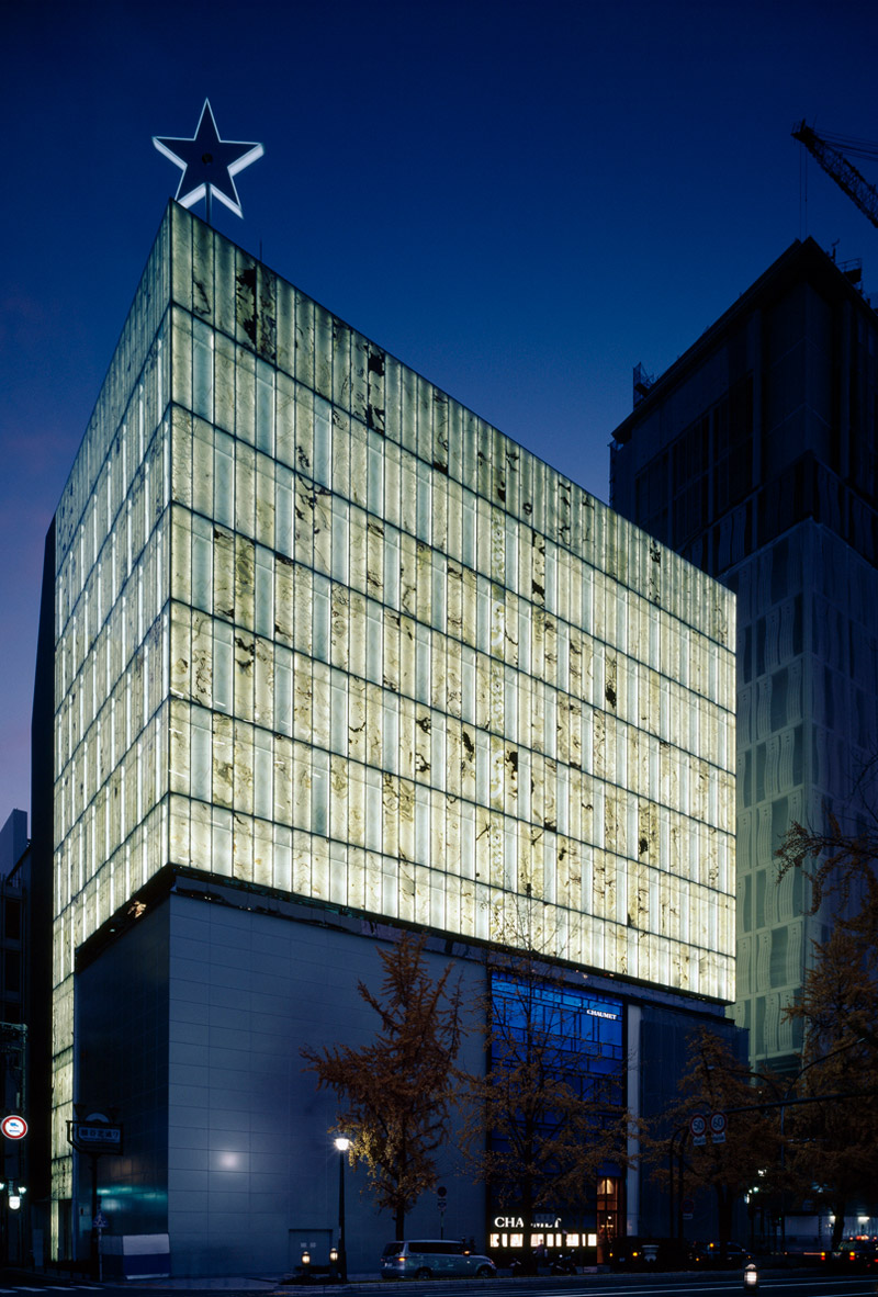 Envisioned by Kengo Kuma and Associates